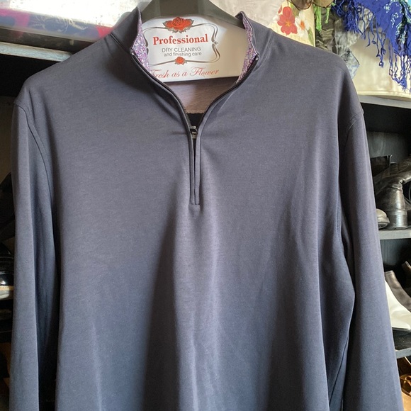 Long Sleeve Athletic Pullover- Lightweight - Picture 1 of 3